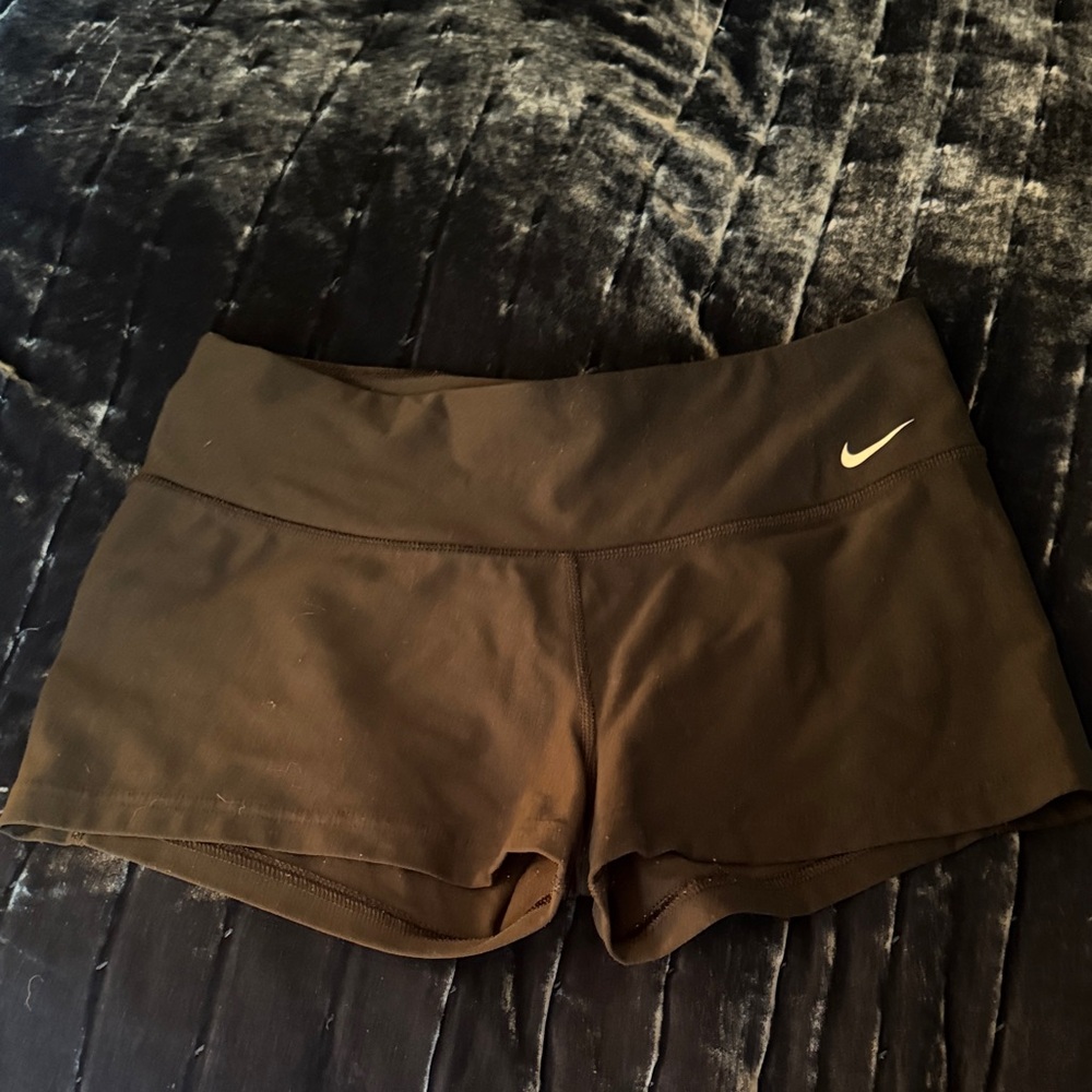 Nike Women's Black Dri Fit Shorts size M